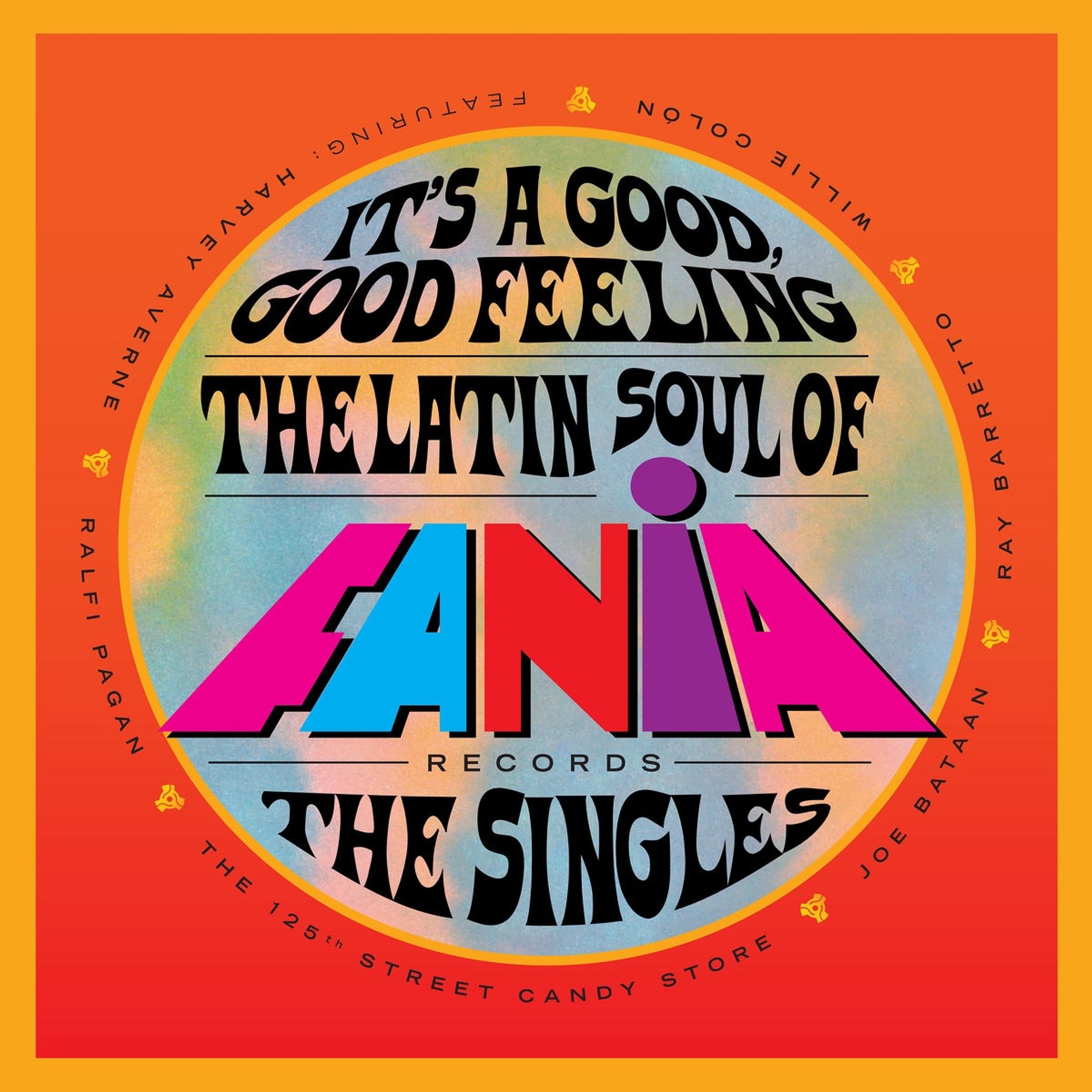 Various - It's A Good, Good Feeling: The Latin Sound of Fania - 33RPM