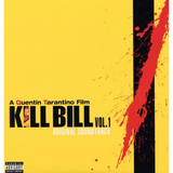 Kill Bill Vol. 1 soundtrack cover.