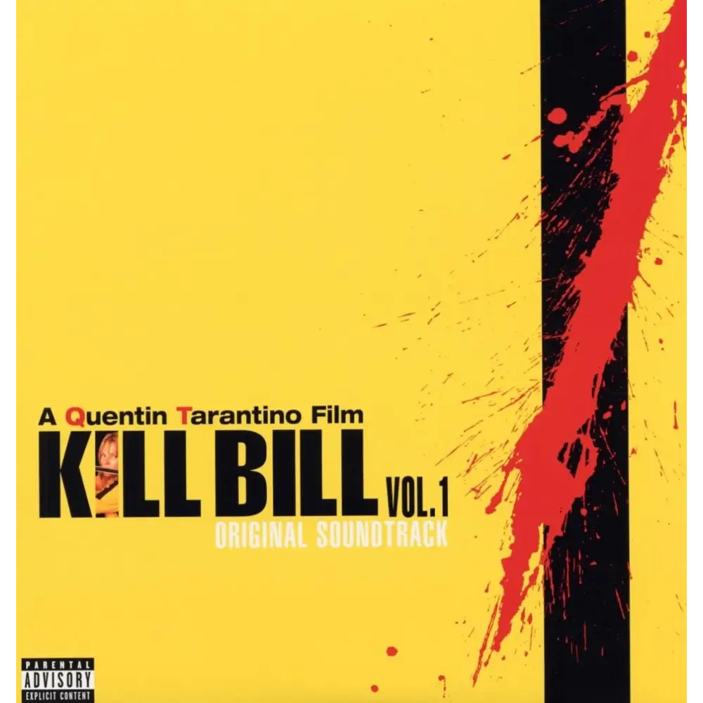 Kill Bill Vol. 1 soundtrack cover.