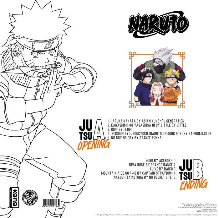 Various - Naruto: Best Collection - 33RPM