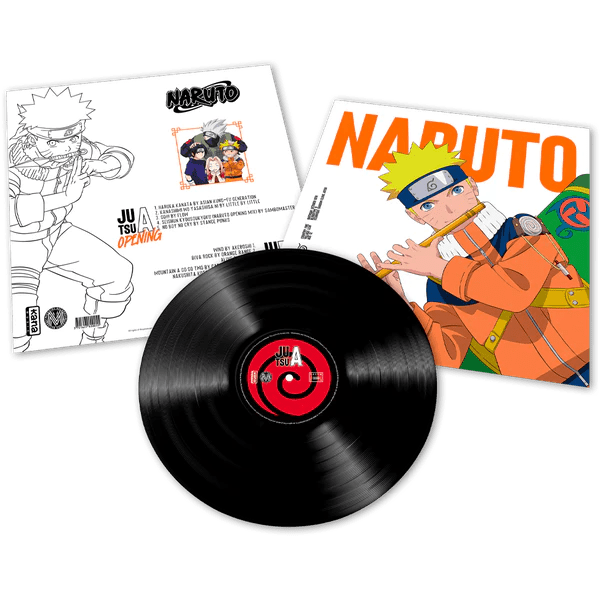 Various - Naruto: Best Collection - 33RPM