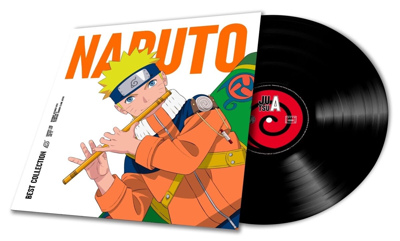 Various - Naruto: Best Collection - 33RPM