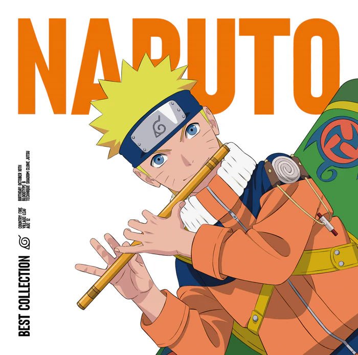 Various - Naruto: Best Collection - 33RPM