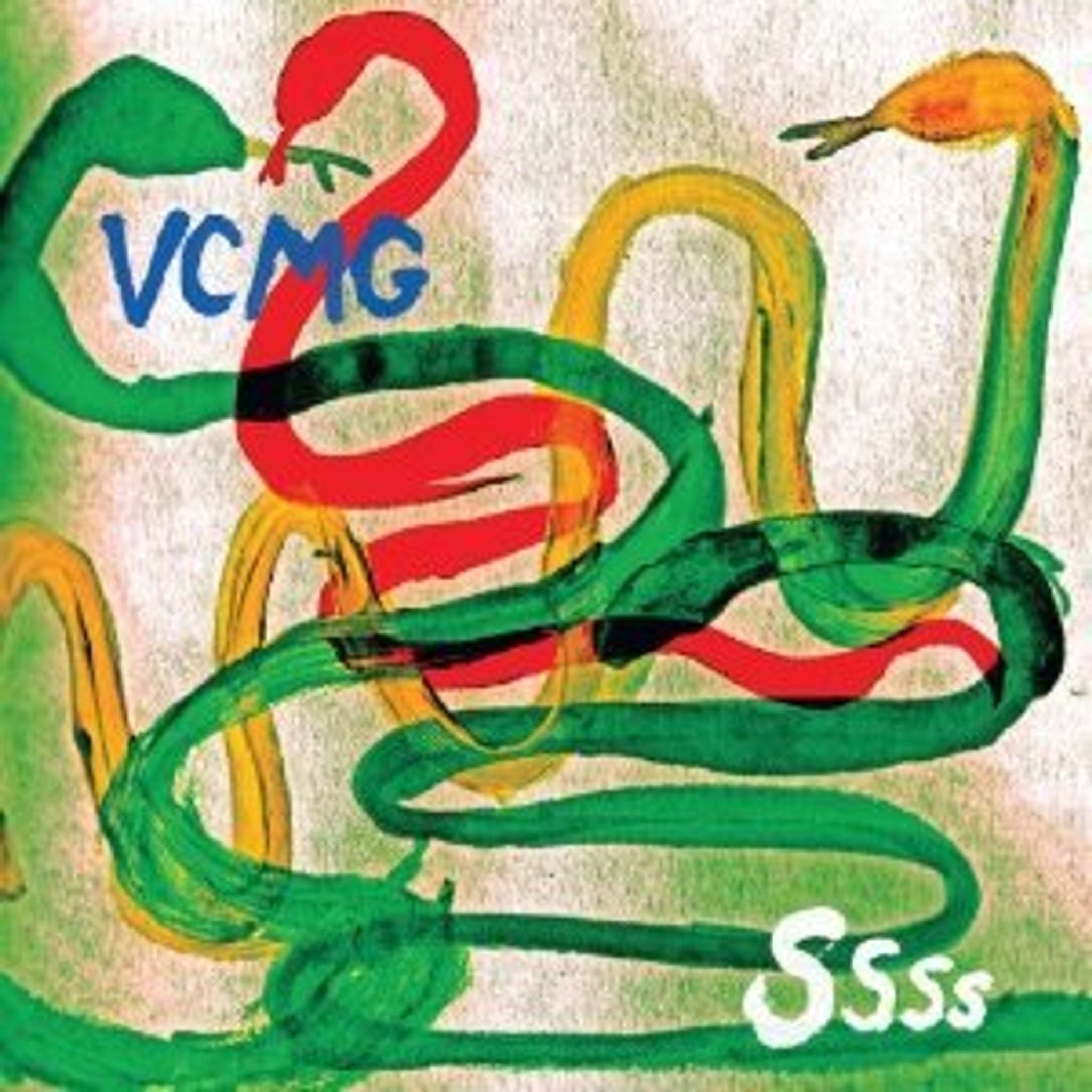 VCMG - Ssss LP+CD - 33RPM