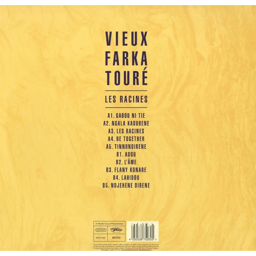 Vieux Farka Toure - Les Racines - Vinyl