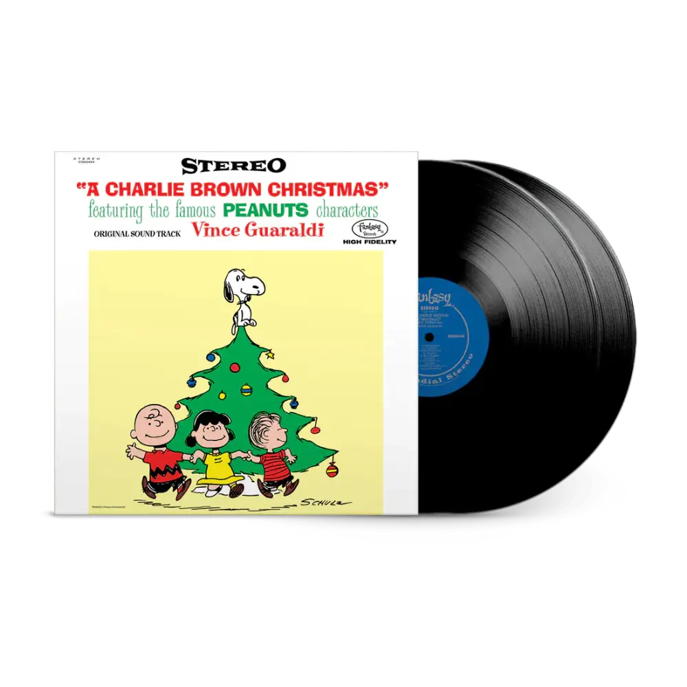 Vince Guaraldi Trio - A Charlie Brown Christmas Deluxe Edition - 33RPM