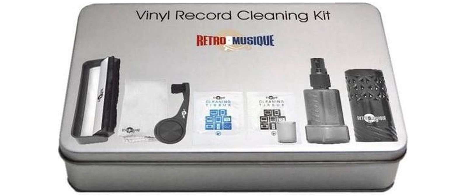 Vinyl Record Cleaning Kit - 33RPM