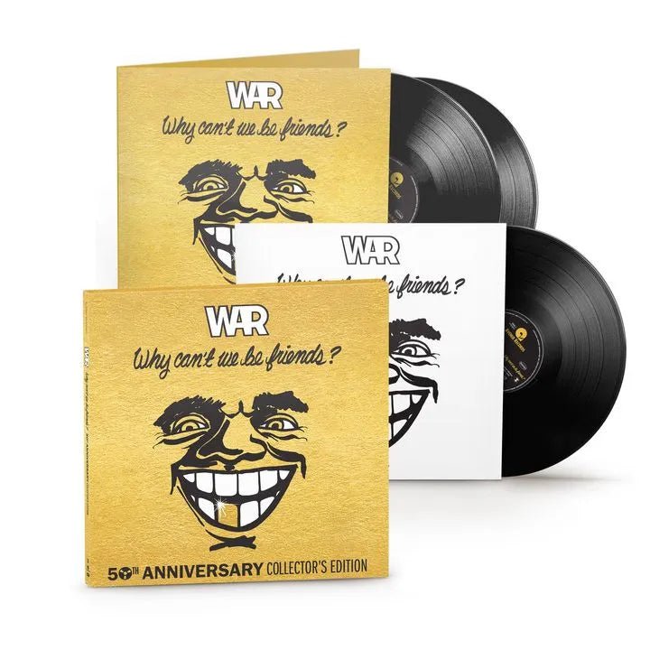 War - Why Can't We Be Friends (deluxe) - 33RPM