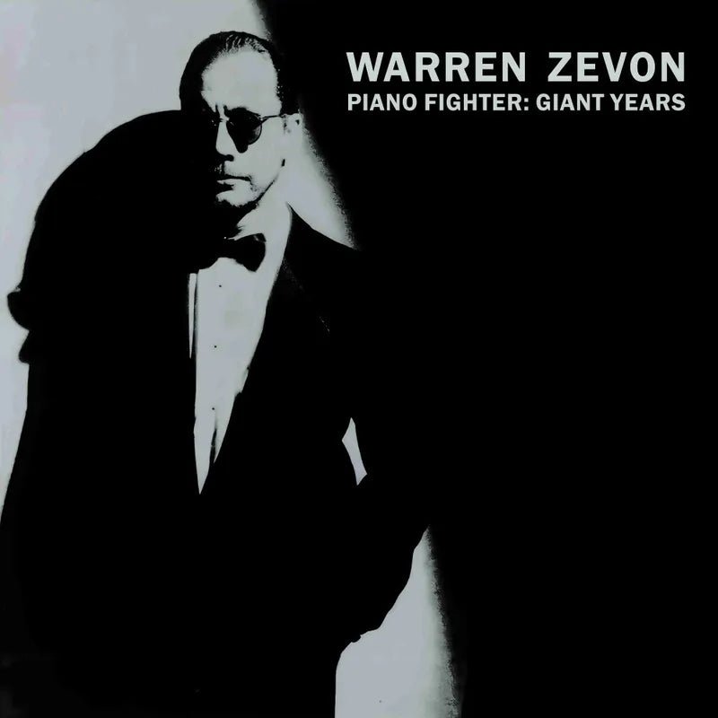 Warren Zevon - Piano Fighter : The Giant Years - 33RPM