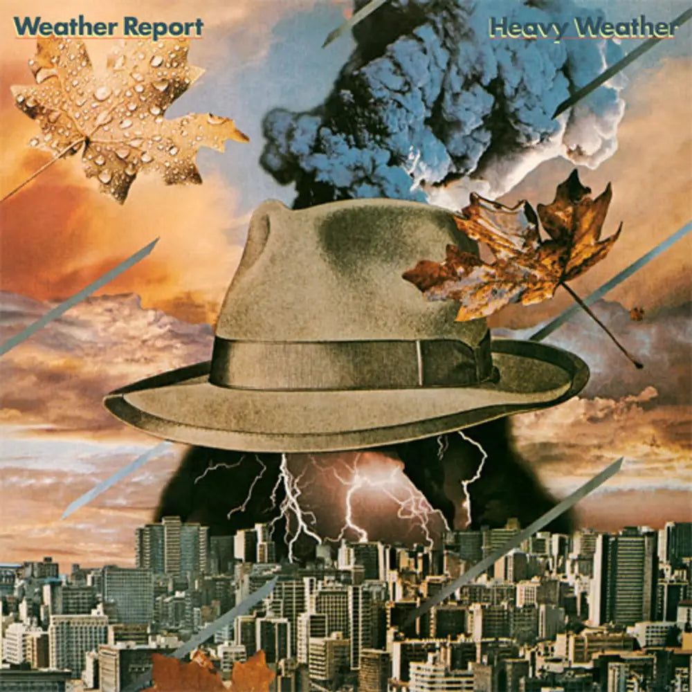 Weather Report - Heavy Weather CD - Vinyl