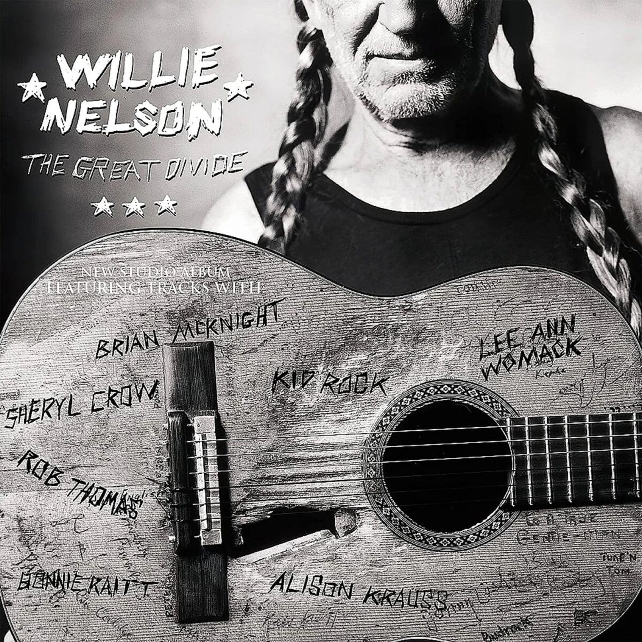 Willie Nelson - Great Divide - 33RPM