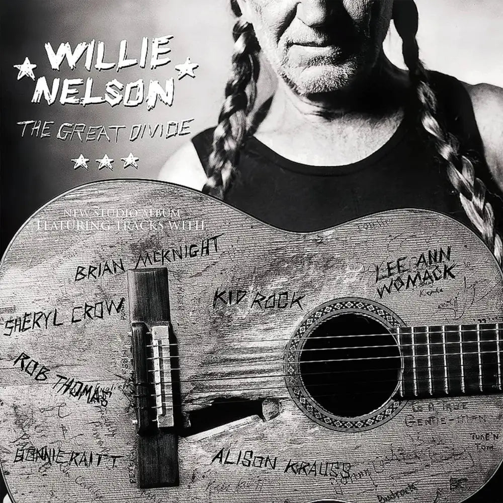 Willie Nelson album cover.