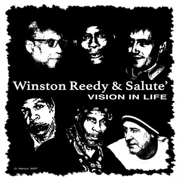 Winston Reedy & Salute’ - Vision In Life - 33RPM