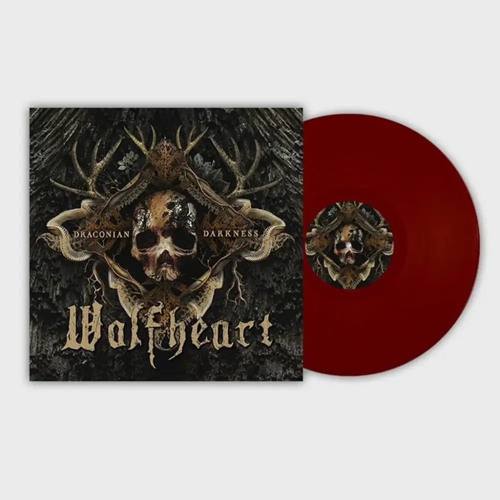 Wolfheart - Draconian Darkness - 33RPM