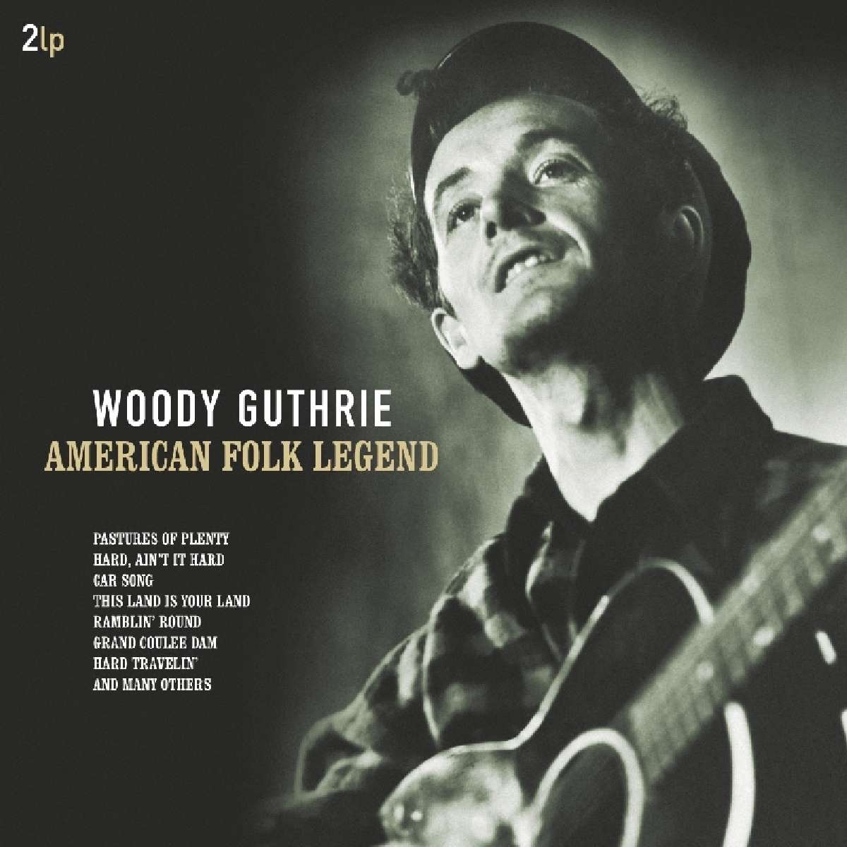 Woody Guthrie - American Folk Legend - 33RPM
