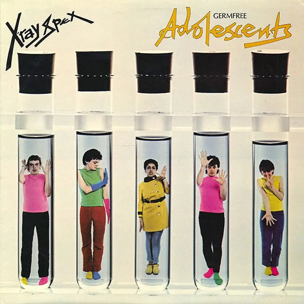 X-Ray Spex - Germ Free Adolescents - 33RPM