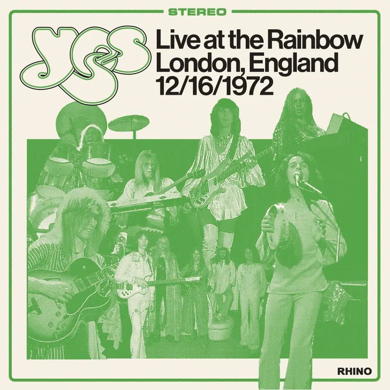 Yes - Live At The Rainbow, London, England 12/16/1972 - 33RPM