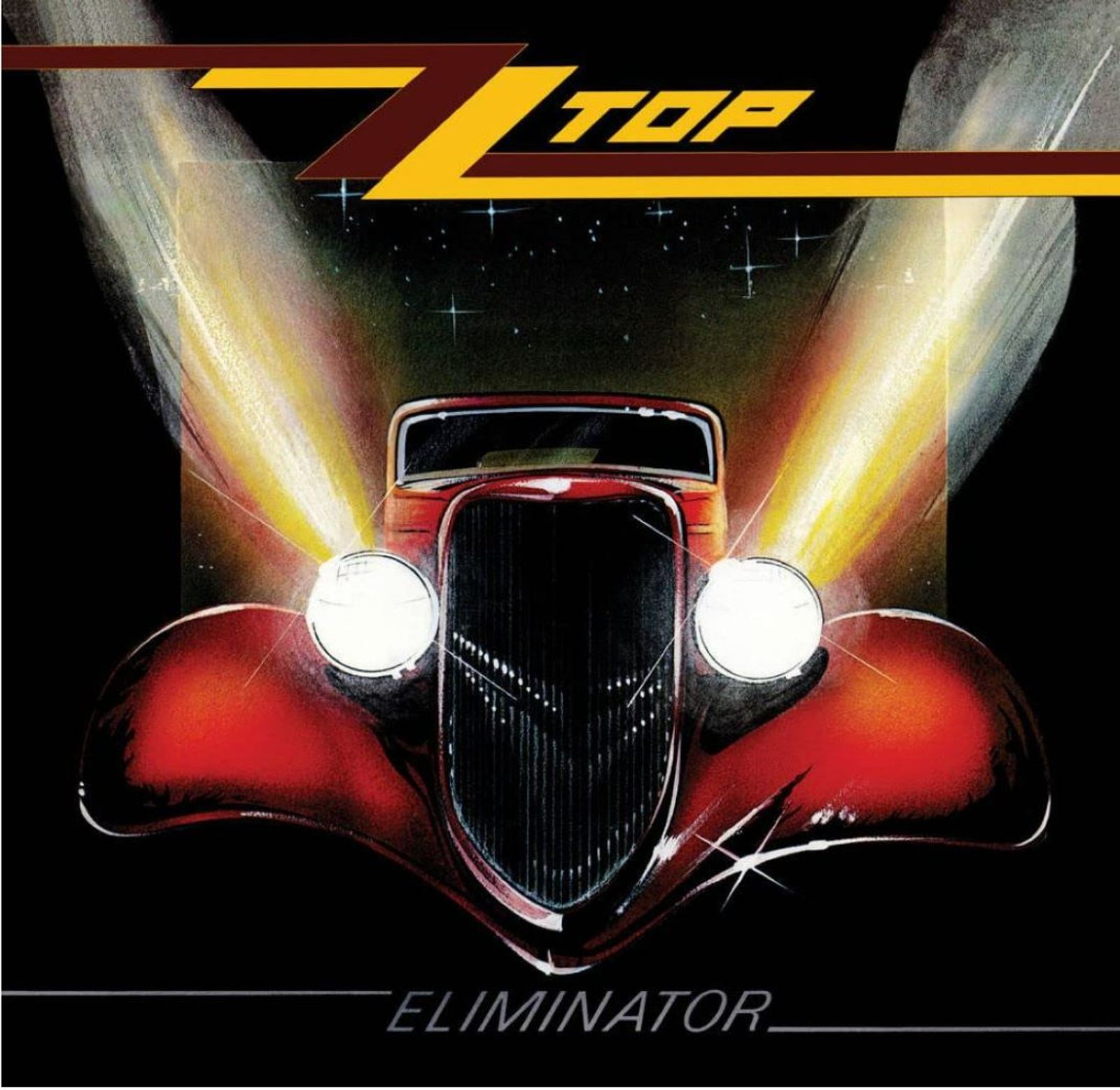 ZZ Top - Eliminator - 33RPM