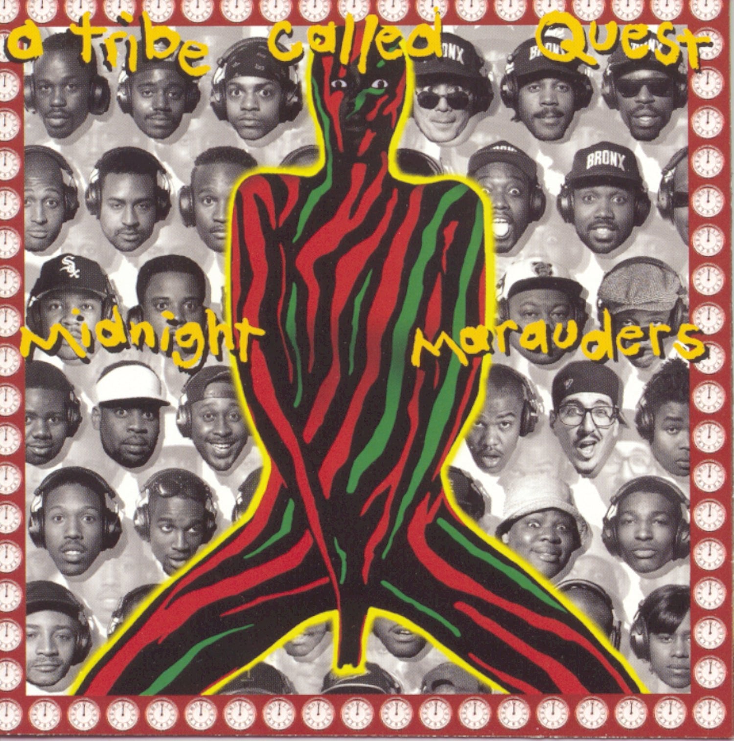 A Tribe Called Quest - Midnight Marauders - Vinyl - LP - 33RPM