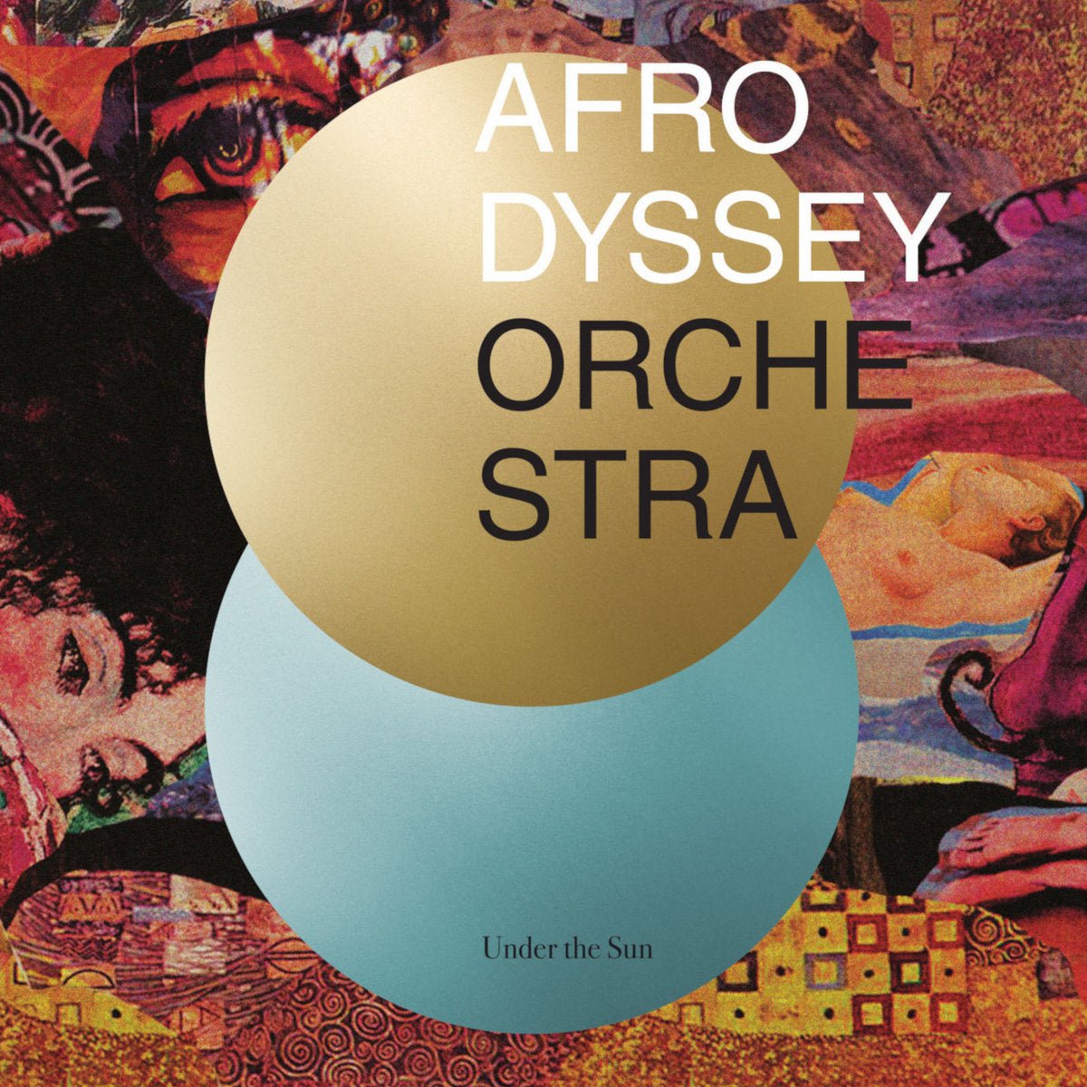Afrodyssey Orchestra - Under the Sun - Vinyl - LP - 33RPM