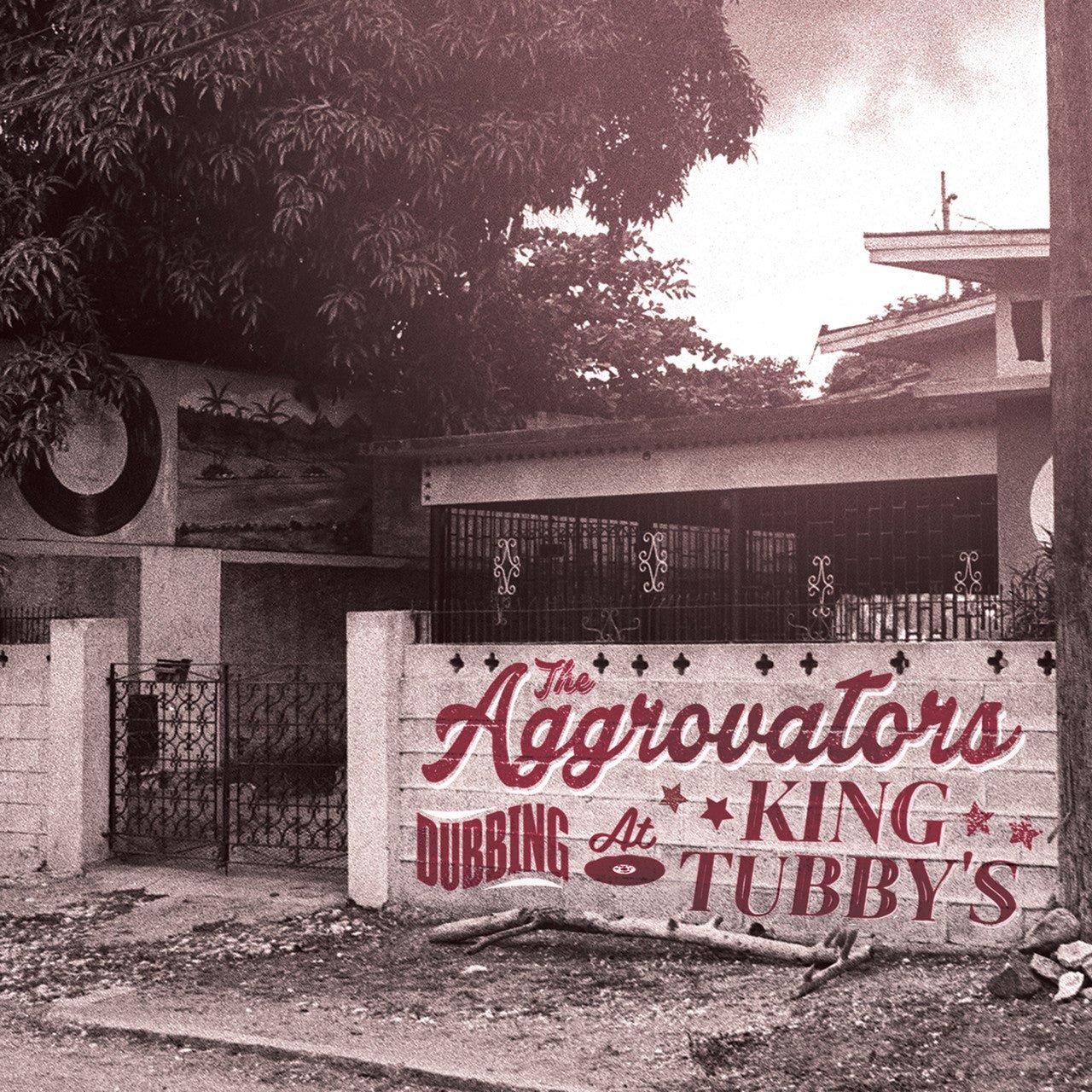 Aggrovators - Dubbing At King Tubby's Vol. 1 - Red 2LP - 33RPM