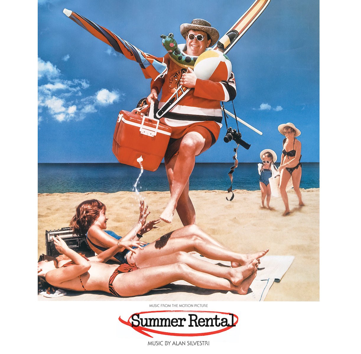 Alan Silvestri - Summer Rental (Soundtrack) - Vinyl - LP - 33RPM