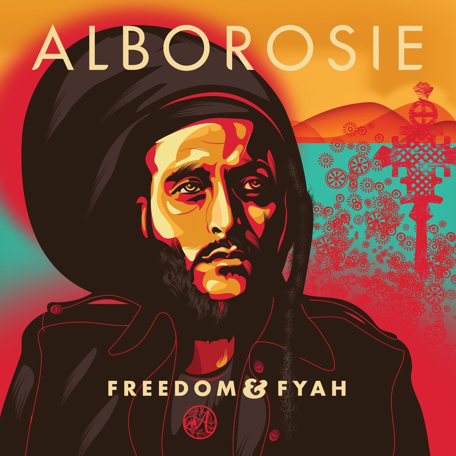 Alborosie - Freedom & Fyah - Vinyl - LP - 33RPM