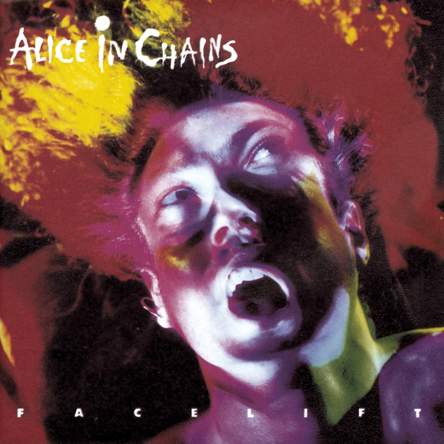 Alice in Chains - Facelift - Vinyl - LP - 33RPM