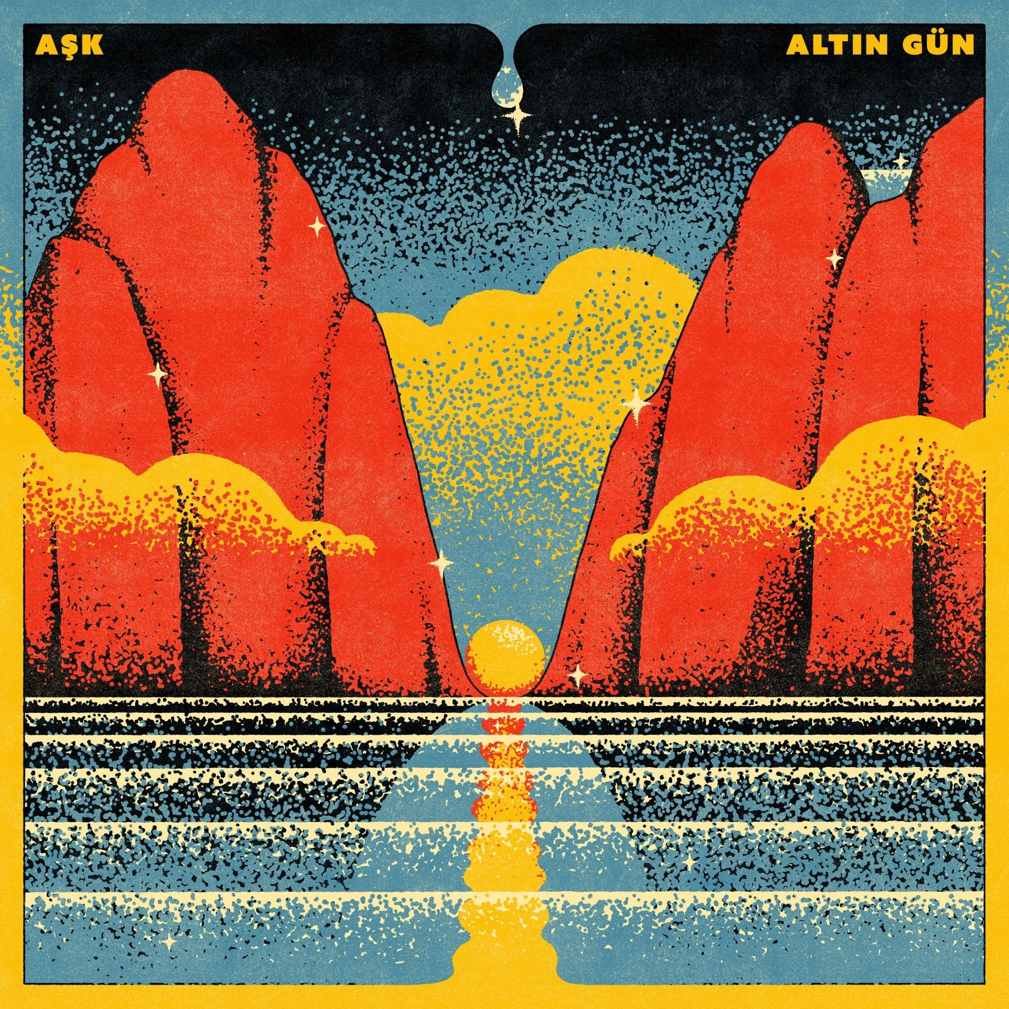 Altin Gün - Aşk - Vinyl - LP - 33RPM