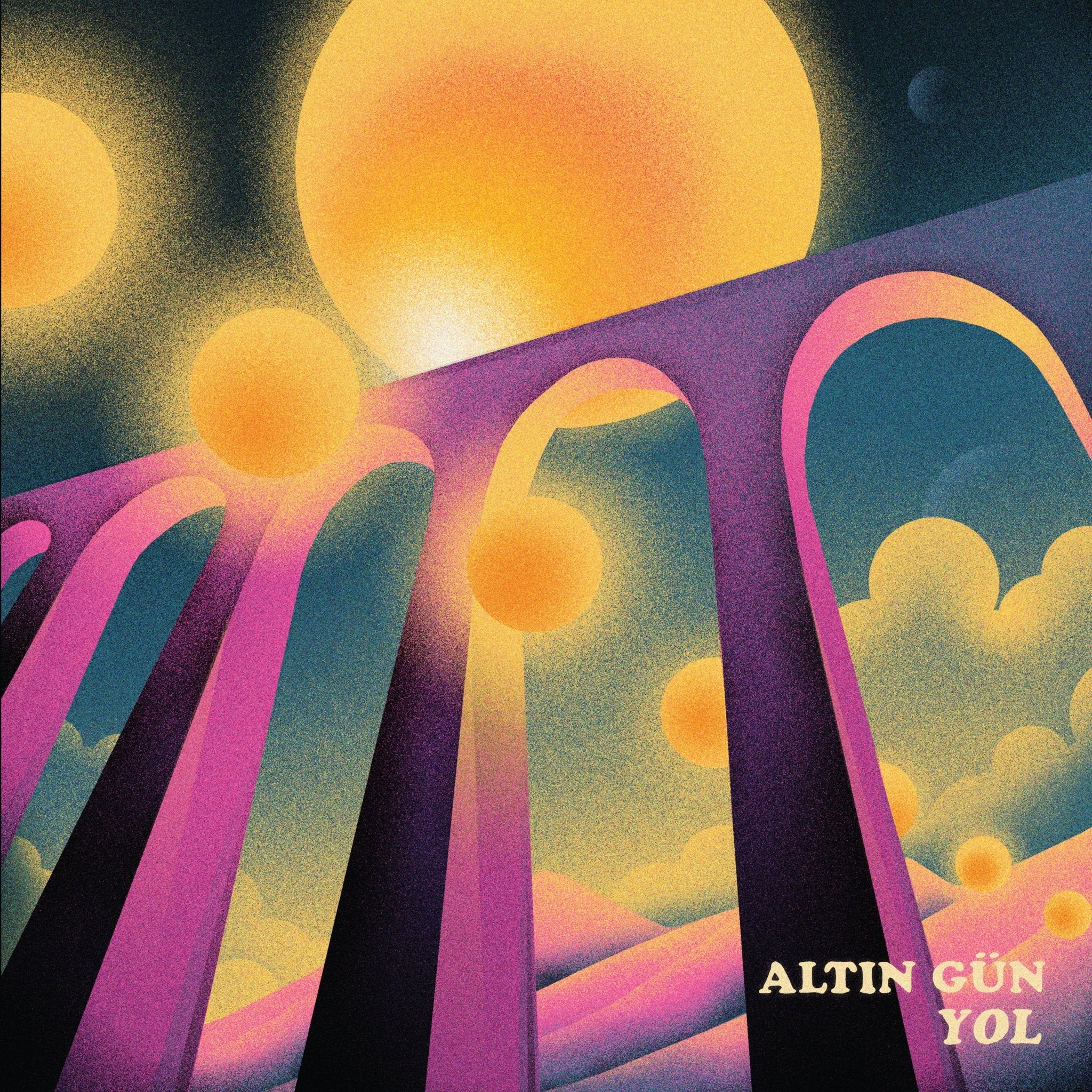 Altin Gün - Yol - Vinyl - LP - 33RPM
