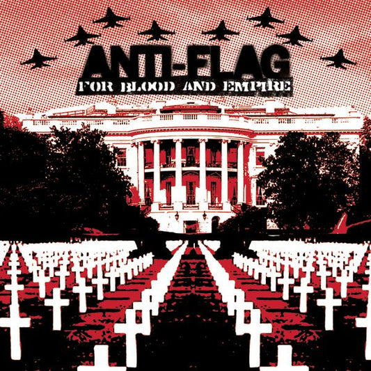 Anti-flag - For Blood And Empire - 33RPM