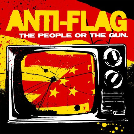 Anti-flag - The People Or The Gun LP [Vinyl] - 33RPM