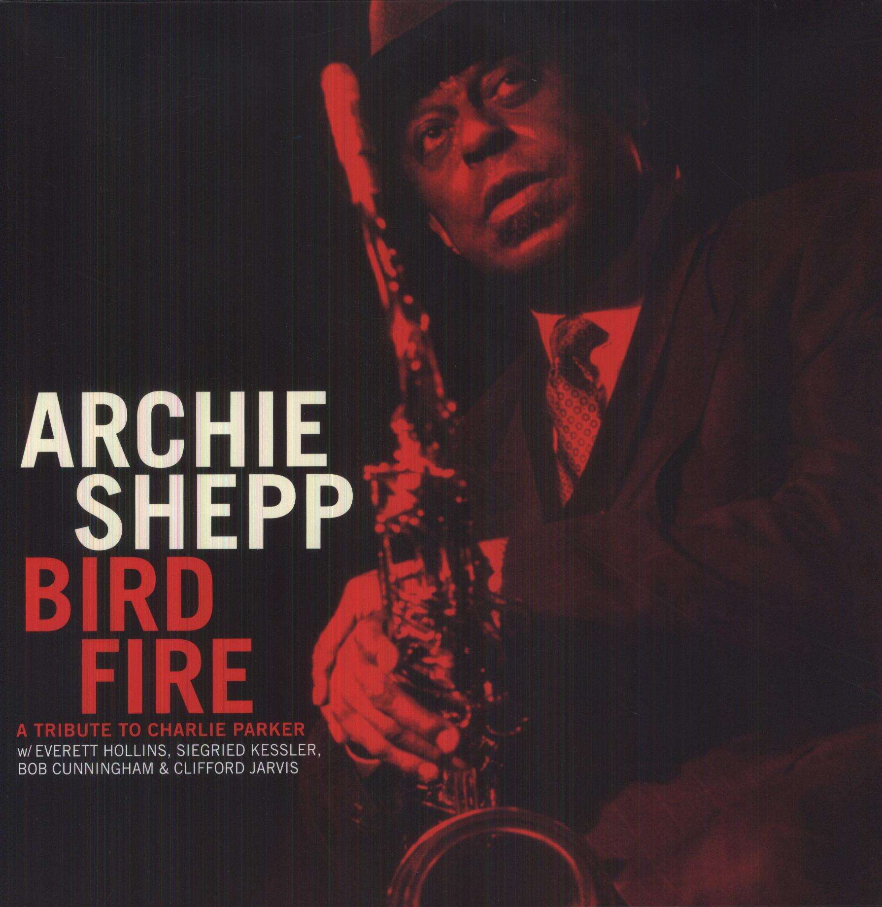 Archie Shepp - Bird Fire LP [Vinyl] - 33RPM