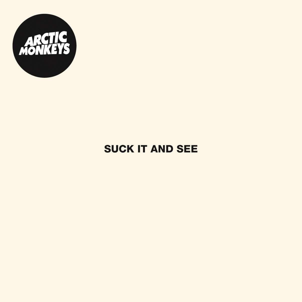 Arctic Monkeys - Suck It And See - 33RPM