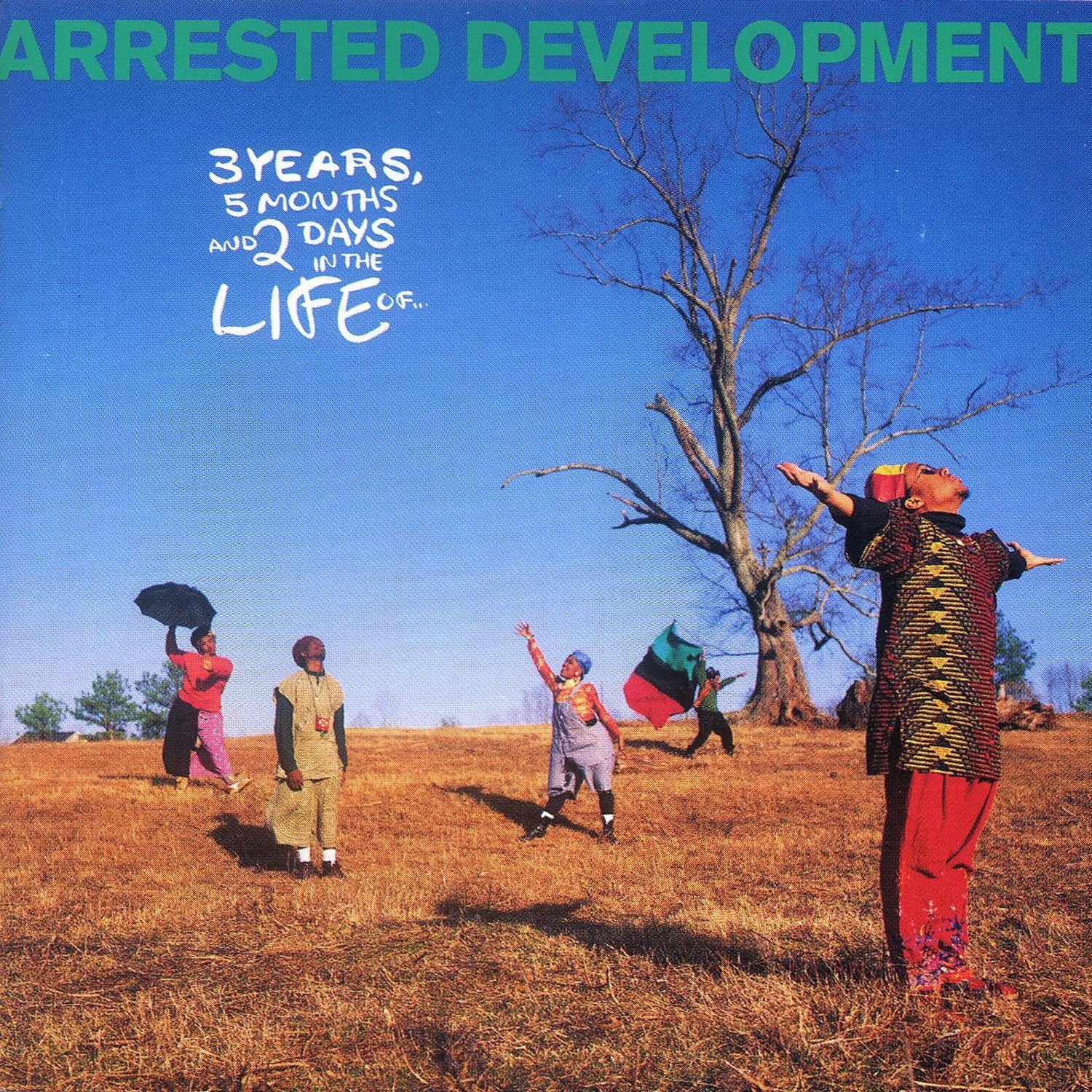 Arrested Development - 3 Years, 5 Months And 2 Days In The Life Of... - 33RPM