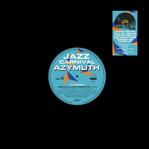 Azymuth - Jazz Carnival 12" Vinyl [RSD 2024] - 33RPM