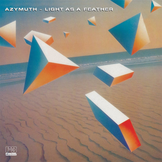 Azymuth - Light as a feather RDS - 33RPM