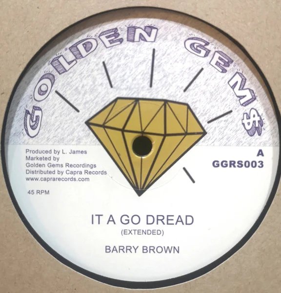 Barry Brown - It a go dread - 33RPM