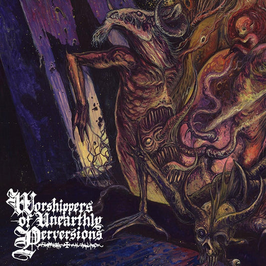 Beastiality - Worshippers of Unearthly Perversions - 33RPM