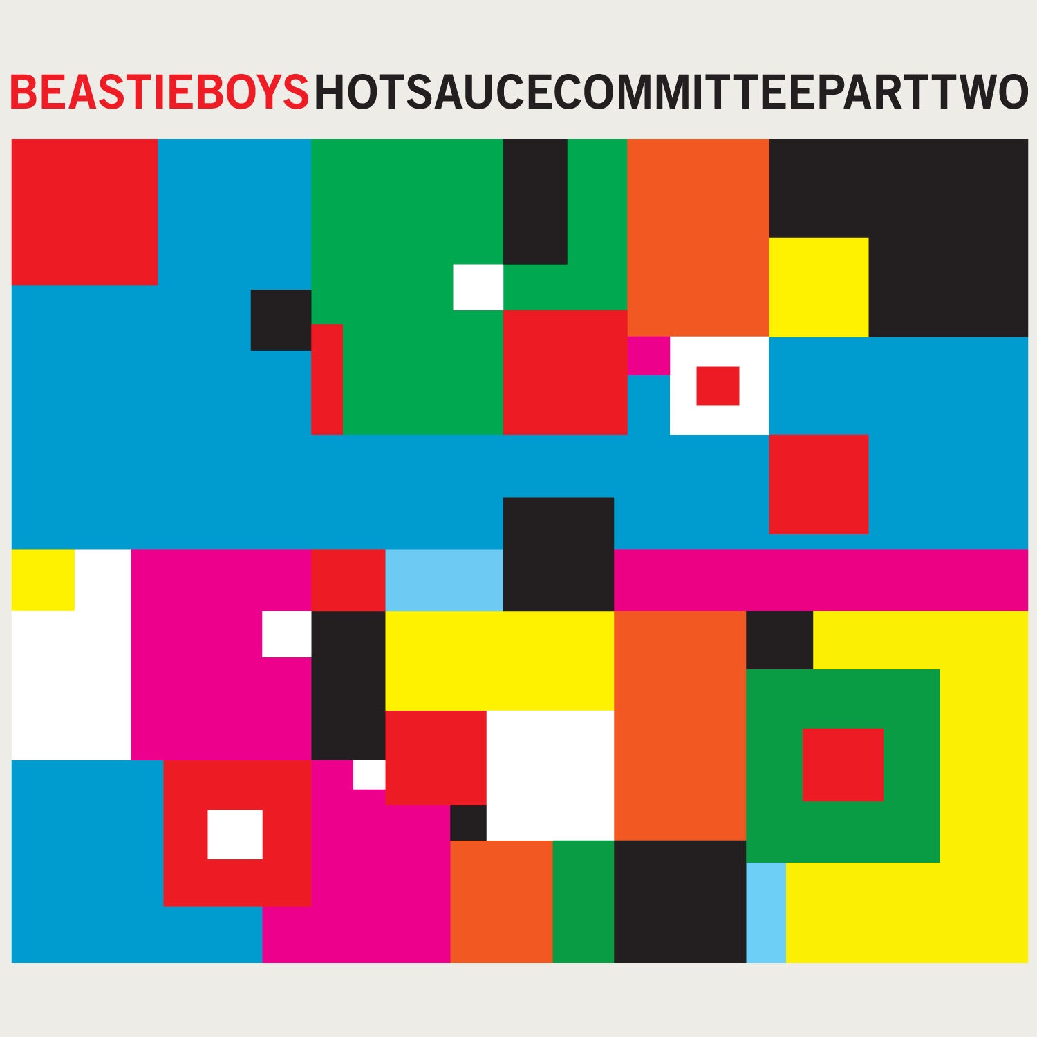 Beastie Boys - Hot Sauce.. Part Two - 33RPM