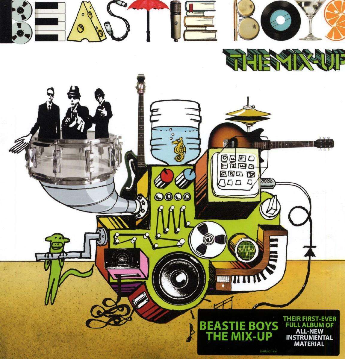 Beastie Boys - Mix Up - 33RPM