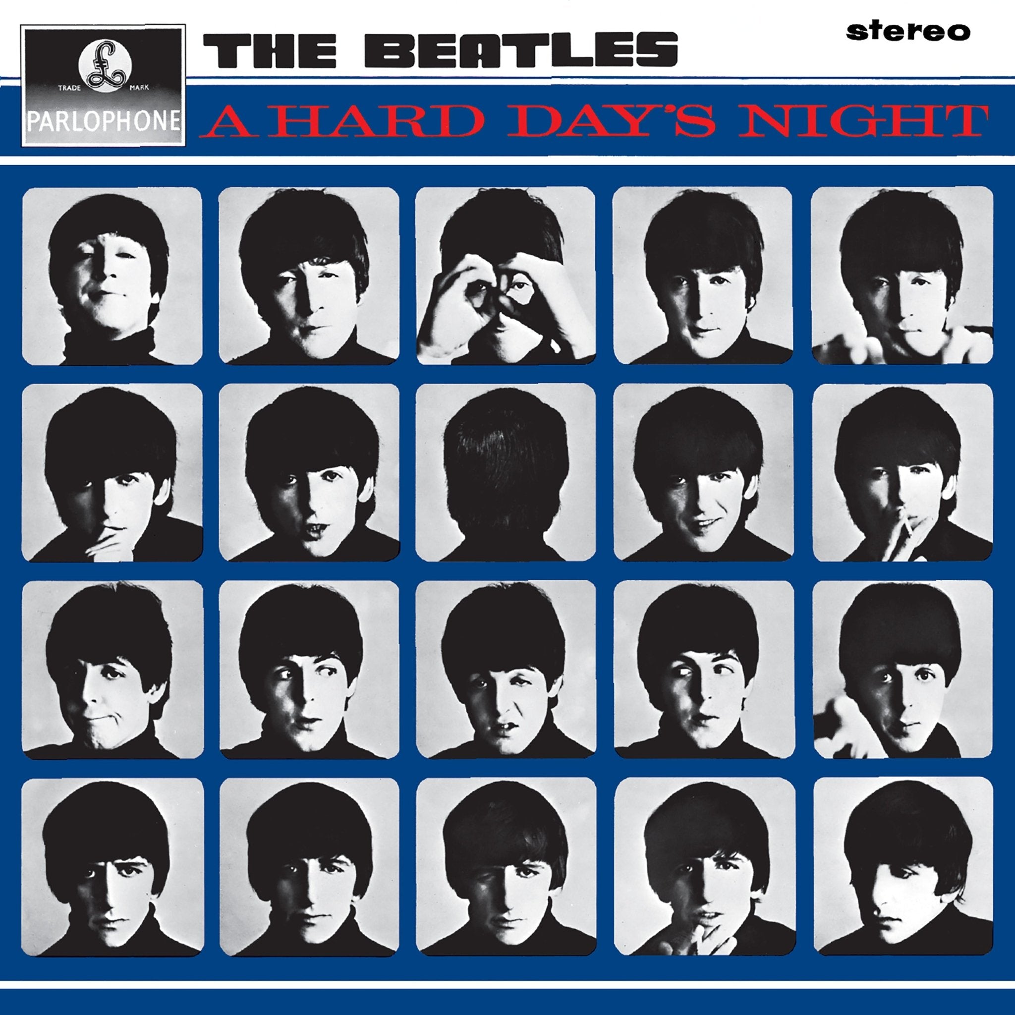 Beatles - A Hard Day's Night - 33RPM