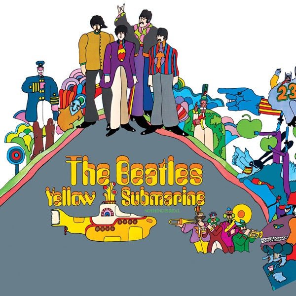 Beatles - Yellow Submarine - 33RPM