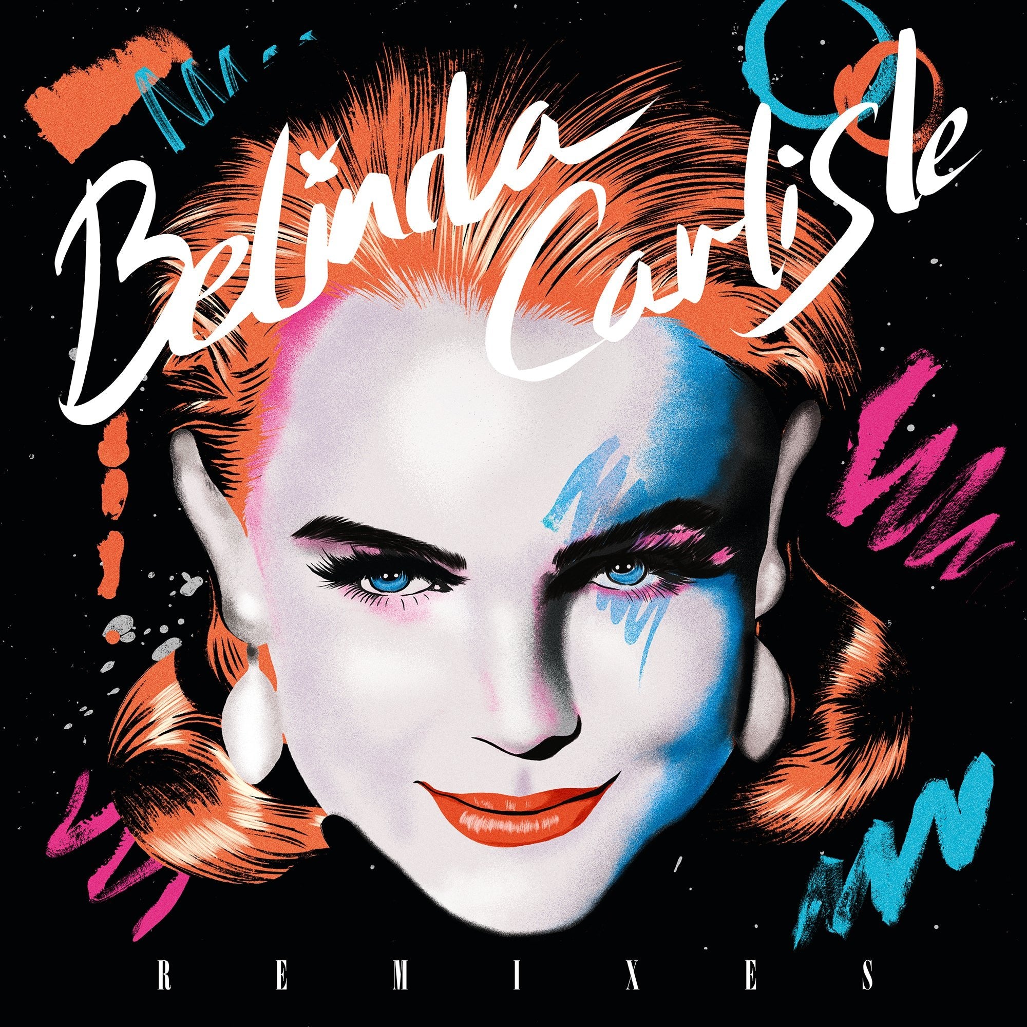 Belinda Carlisle - Remixes - 33RPM