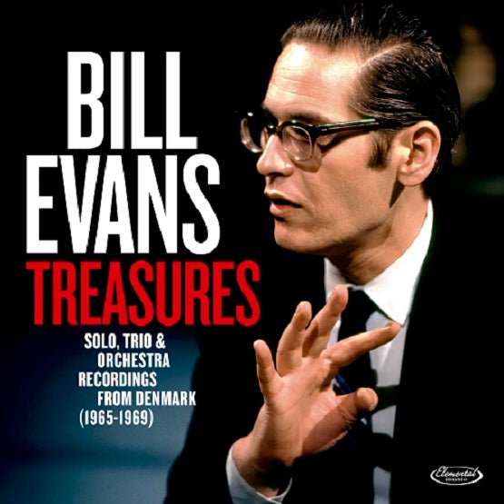 Bill Evans - Treasures - Solo, Trio & Orchestral Records from Denmark (1965-69) - 33RPM