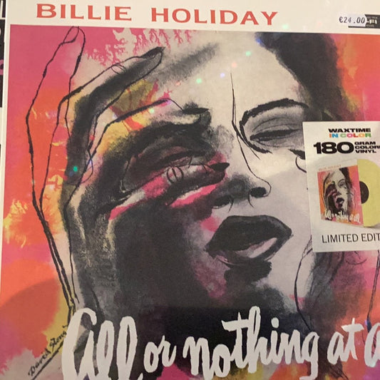 Billie Holiday - All Or Nothing At All LP [Vinyl] - 33RPM