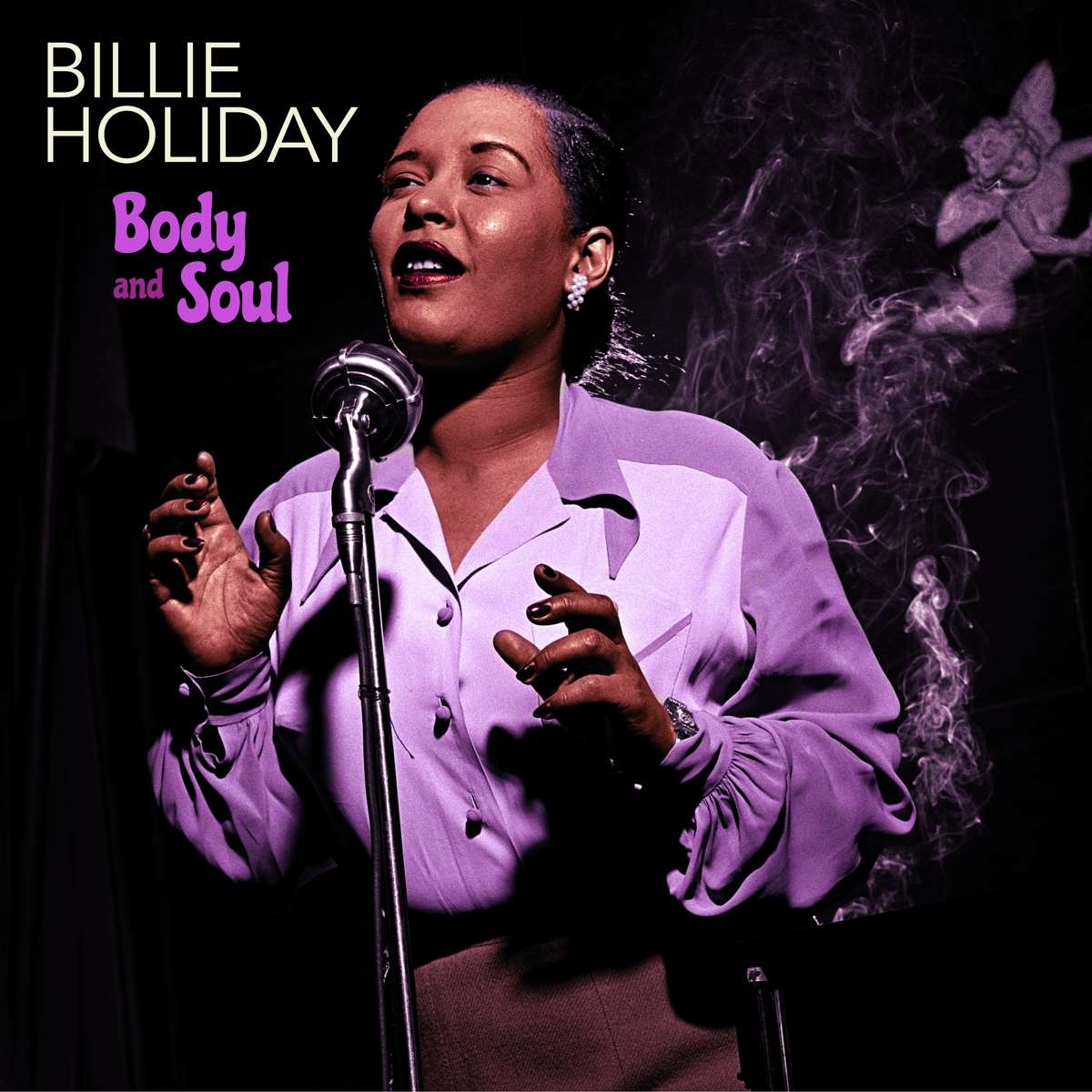 Billie Holiday - Body And Soul Limited Edition Purple Vinyl - 33RPM