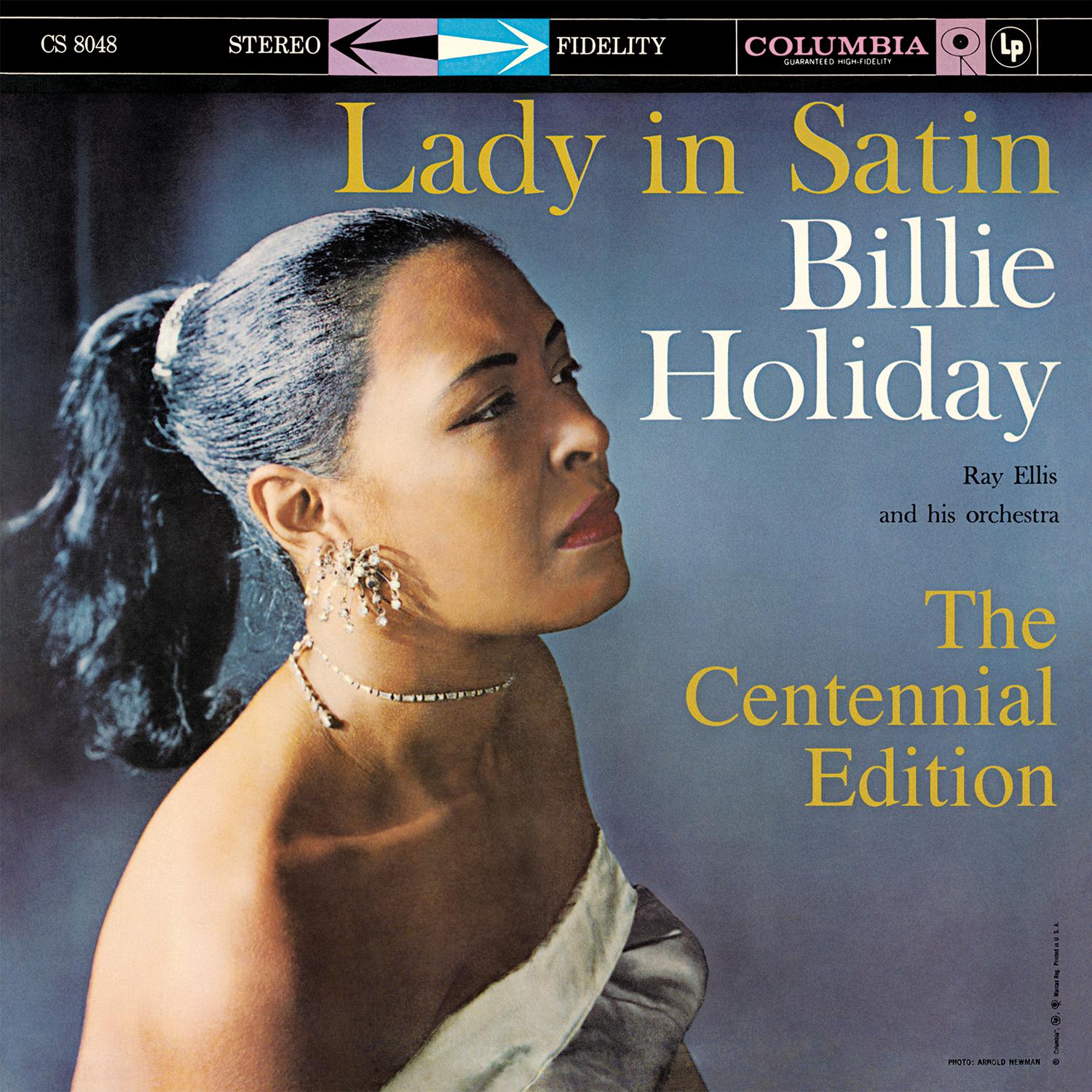 Billie Holiday - Lady In Satin - 33RPM