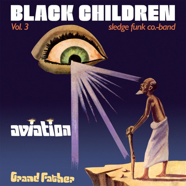 Black Children Sledge Funk Band - Black Children Vol. 3 - 33RPM