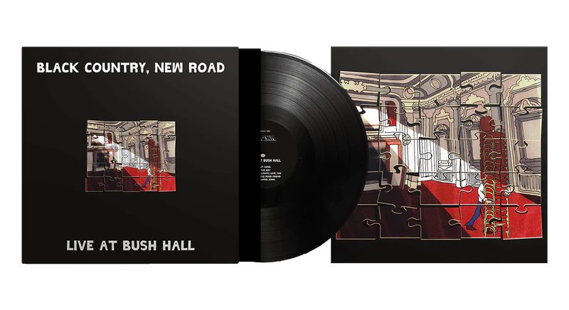 Black Country, New Road: Ants From Up There - Live At Bush Hall - 33RPM